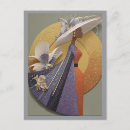 CARTÃO POSTAL ELEGÂNCIA COROA #3