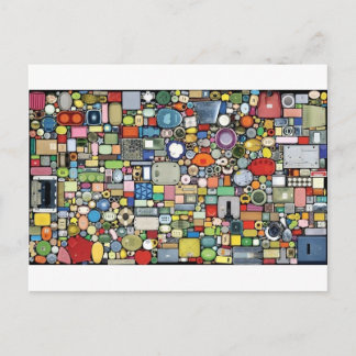 Cartão Postal Elegância Mágica Plástica