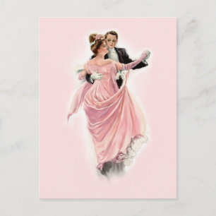 Cartão Postal Elegância noturna