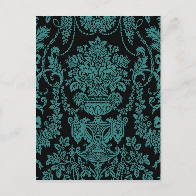 Cartão Postal Elegância Vitoriana ~ Cartão-postal (Frente)