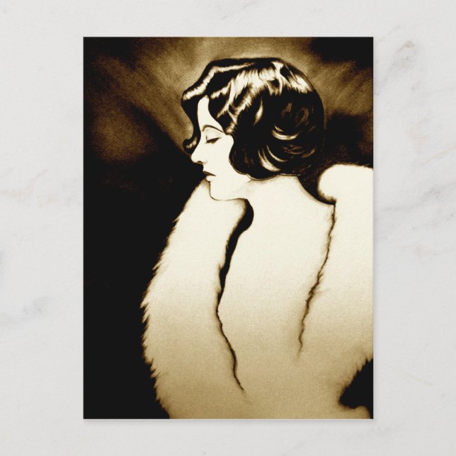 Cartão Postal Elegante (Frente)