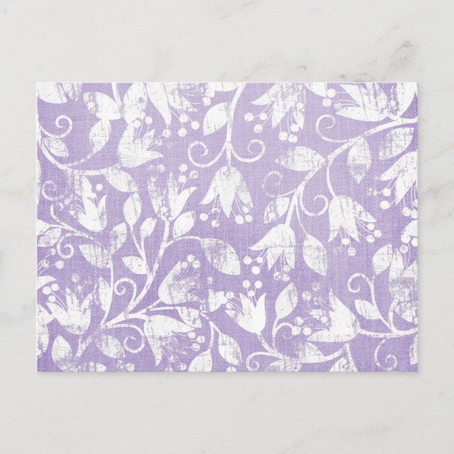 Cartão Postal elegante (Frente)