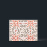 CARTÃO POSTAL ELEIÇÃO POR VINHOS VINHOS<br><div class="desc">Adicione seu próprio texto às costas e envie para amigos ou eleitores ou use-o como arte de parede em um quadro ou preso a um corkboard. Verifique meu compro se há mais itens correspondentes,  como canecas,  adesivos e muito mais. Pergunte se quer algo personalizado!</div>