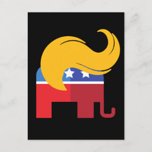 Cartão Postal Eleição Presidencial Trump 2024