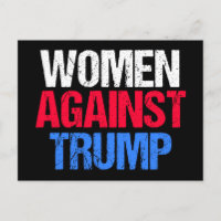 Eleições 2024 - Mulheres contra o Trump