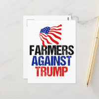 Eleições 2024 Para Os Agricultores Contra O Trump
