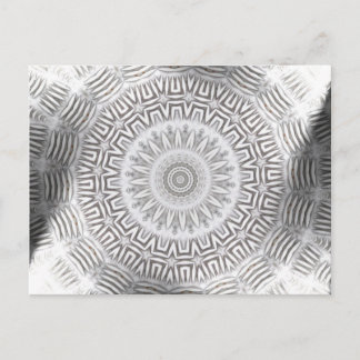 Cartão Postal Element Kaleido Patterno