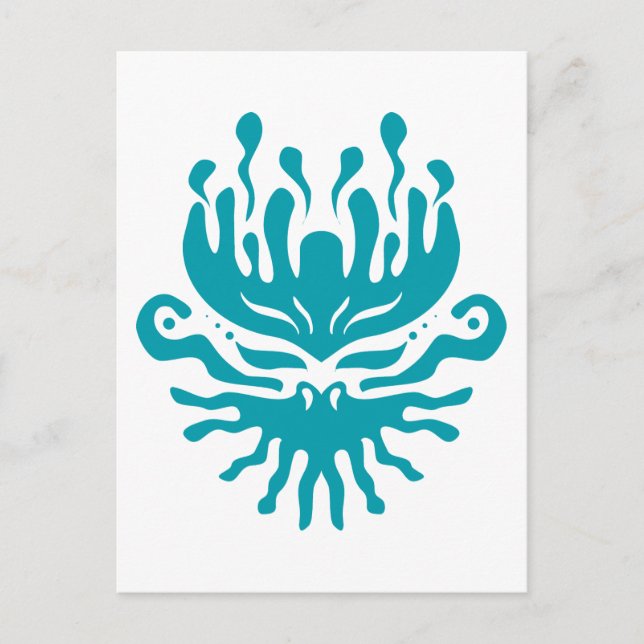 Cartão Postal Elementar Água (Frente)