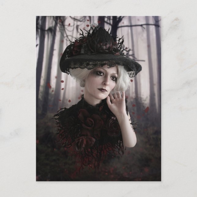 Cartão Postal Elementar - Escuridão - Cartão-postal (Frente)