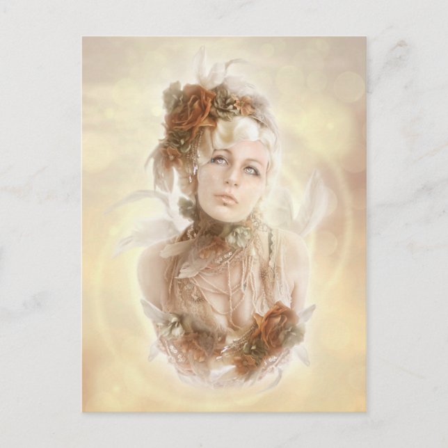 Cartão Postal Elementar - Luz (Frente)