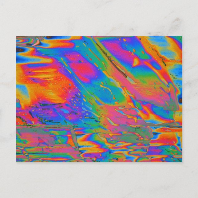 Cartão Postal Elementos/Gadolínio (Frente)