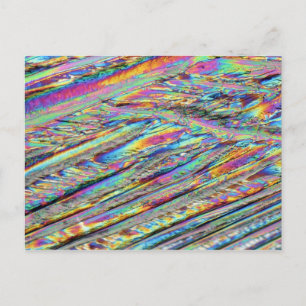 Cartão Postal Elementos/Magnésio no microscópio