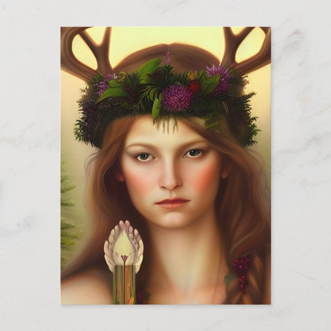 Cartão Postal Elen of the Ways (Frente)