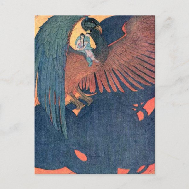 Cartão Postal Elenore Abbott O Cartão-Postal (Frente)