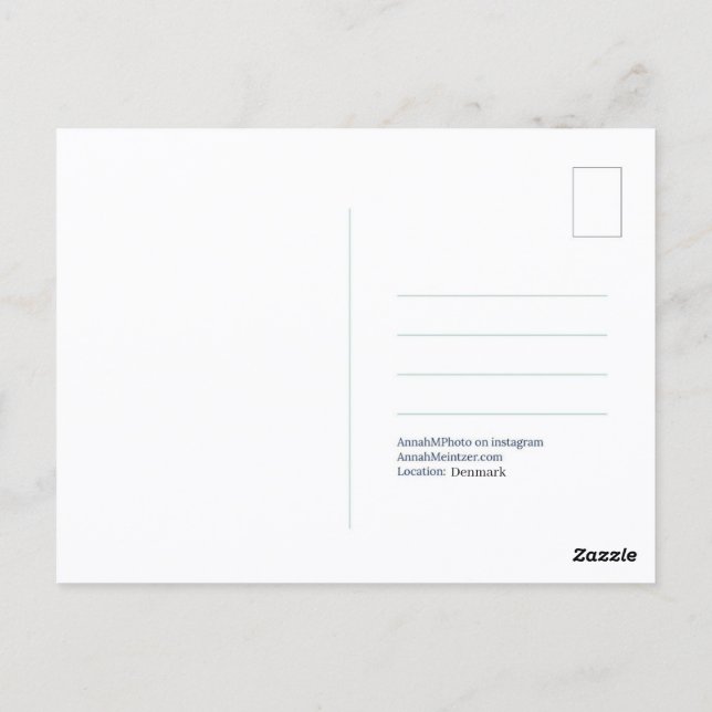 Cartão Postal Elephant Tree Postcard (Verso)