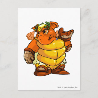 Cartão Postal Elephante Altador