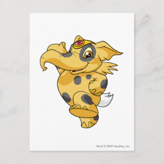 Cartão Postal Elephante manchou