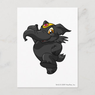 Cartão Postal Elephante Shadow