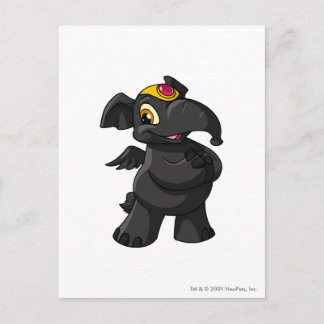 Cartão Postal Elephante Shadow