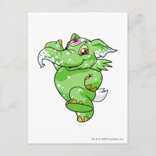 Cartão Postal Elephante Speckled