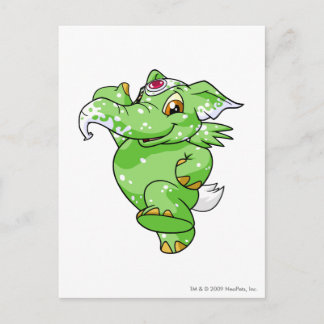 Cartão Postal Elephante Speckled