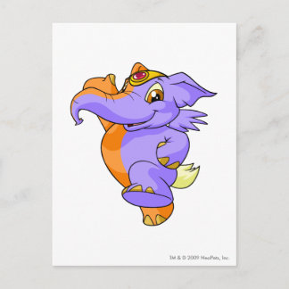 Cartão Postal Elephante Split