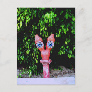 Cartão Postal Eles estão aqui