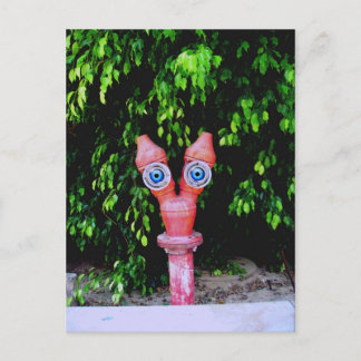 Cartão Postal Eles estão aqui