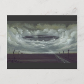 Cartão Postal Eles Estão Aqui