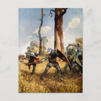 “Eles Lutaram a Pé” por NC Wyeth