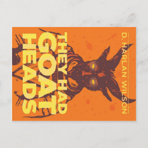 Cartão Postal Eles Tinham Cabeças De Cabra