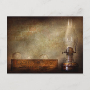 Cartão Postal Elétrico - Avanços na iluminação 