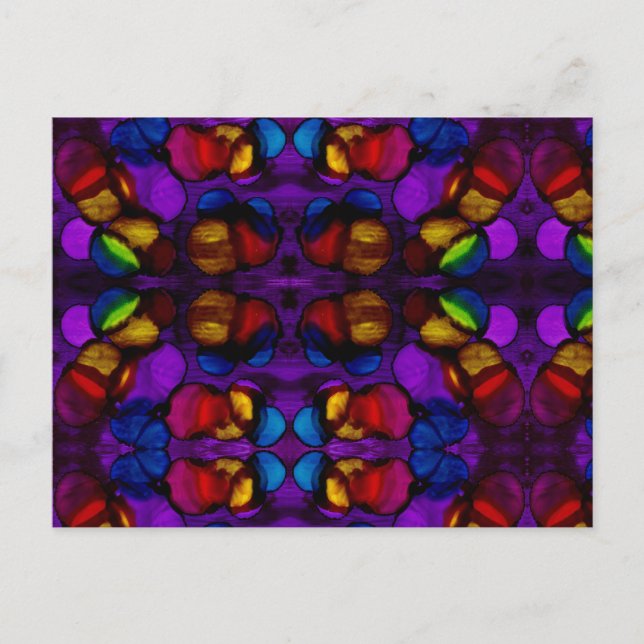 Cartão Postal Elétrico Bloom (Frente)