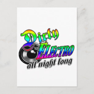Cartão Postal ELETRO SUJO A Toda A Noite DJ