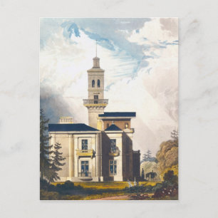 Cartão Postal Elevação de uma ilha italiana ou de um lodo de c