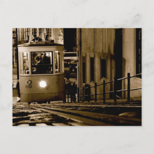 Cartão Postal Elevador Da Gloria