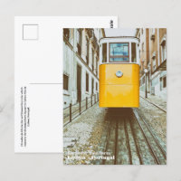 Elevador da Glória. Lisboa, Portugal.