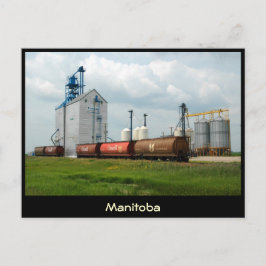 Cartão Postal Elevador de Grain Ocidental