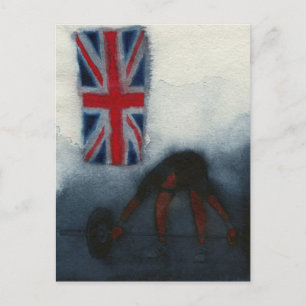 Cartão Postal Elevador de peso 2010