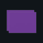 Cartão Postal Eleve o Design do Seu Site com um Roxo Impressiona<br><div class="desc">Crie um design gráfico cativante com um fundo roxo moderno e elegante,  combinado com uma borda branca nítida. Melhore a estética do seu site e eleve sua marca com essa paleta de cores atraente!</div>