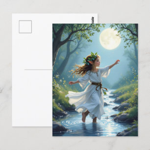 Cartão Postal Elf