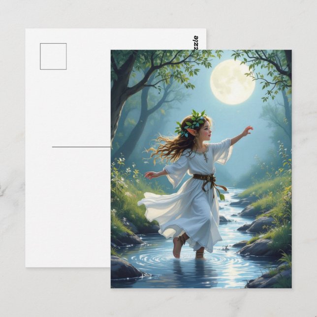 Cartão Postal Elf (Frente/Verso)