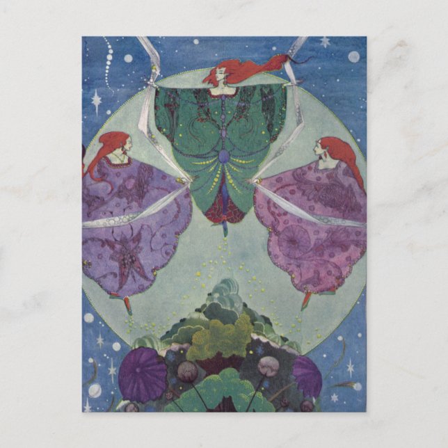 Cartão Postal Elf-Hill (Frente)