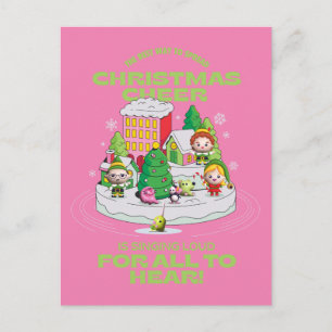 Cartão Postal Elf o Filme   A melhor maneira de espalhar o Natal