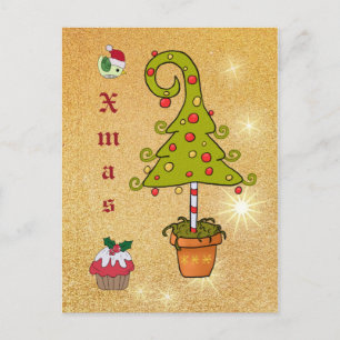 Cartão Postal Elfenweihnachten