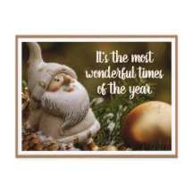 elfo do polo norte do natal postcrossing de feriad