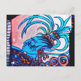 Cartão Postal Elfo maia: Desafio