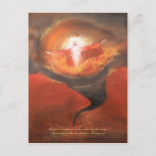 Cartão Postal Elias com Poema