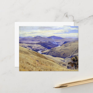 Cartão Postal Elioth Gruner Weetangera, Camberra