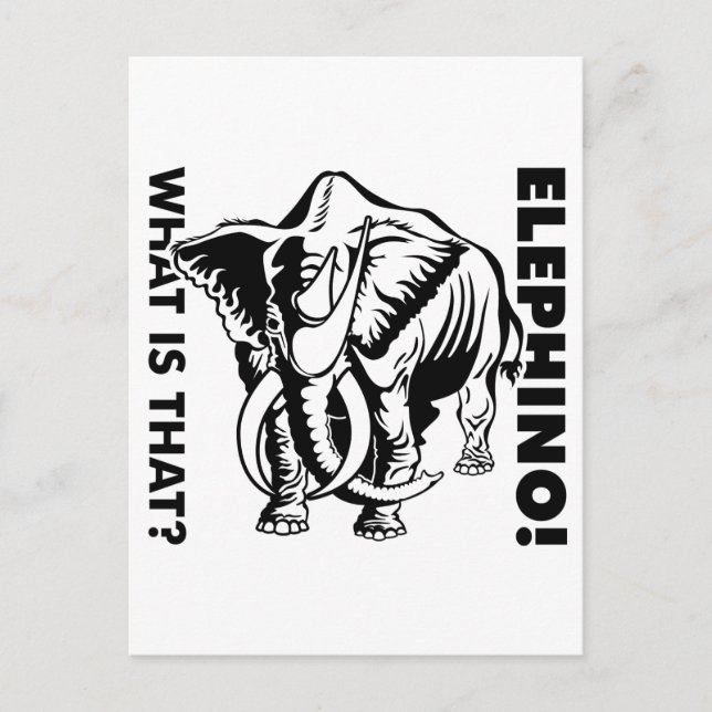 Cartão Postal Eliphino (Frente)